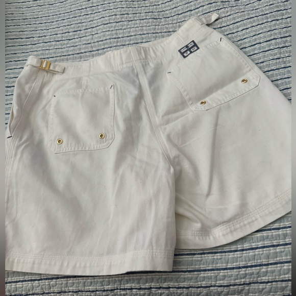 Lauren Ralph Lauren NWT White Shorts Size 8 - Picture 4 of 6